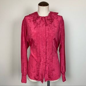 Vintage Oscar de la Renta Sport Blouse